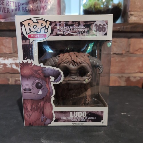 Funko pop ludo - funko, labyrinth
