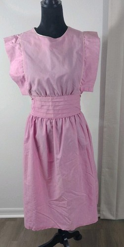 Vintage 60s 70s pink - 70s, pinafore