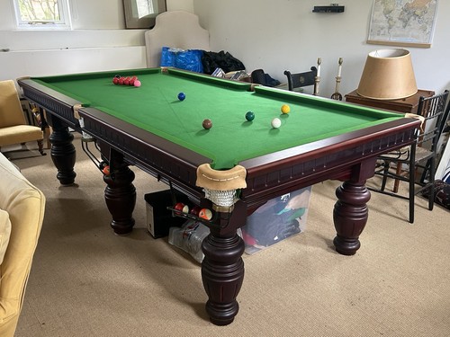 Snooker table 8ft 5ft - 4.5ft,
