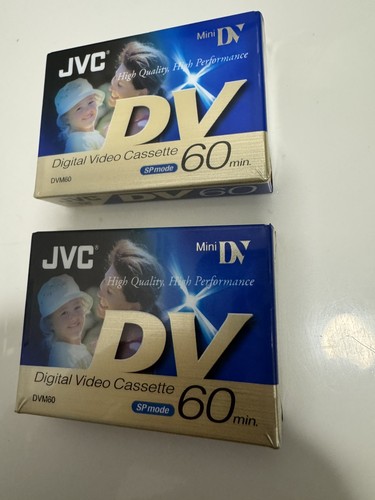 Brand new jvc dvm60 - x,
