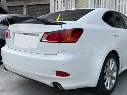 Style rear spoiler - r, abs