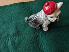 Vintage Dog Ornament Scottish