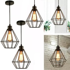 Metal Pendant Light Shade Wire