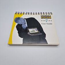 Psion Series 7 User Guide Manual Booklet