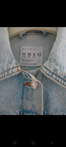 Denim jacket - denim,