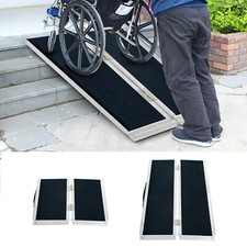 Duo Wheelchair Ramp Pushchair