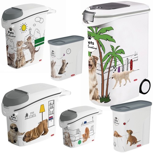 Pet food container storage - pet,