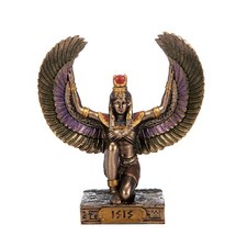 Isis Egyptian Goddess Resin