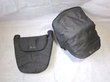 Silver Cross Pursuit Grey Hood & Apron Colour Pack