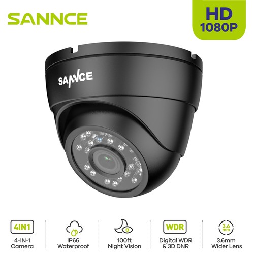 Sannce 1pcs dome 1080p - dome, cctv
