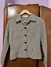 Vintage Women’s Dogtooth