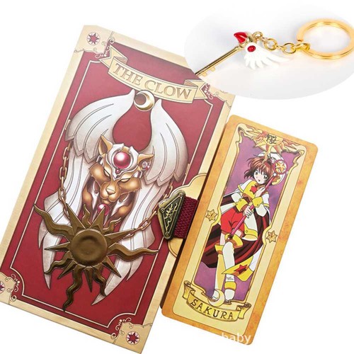 Cardcaptor sakura clow cards - cardcaptor,