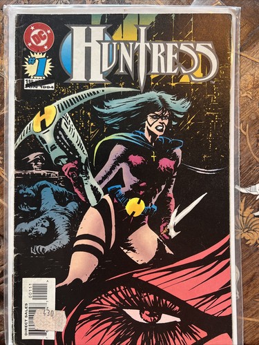 Huntress chuck dixon dc - huntress,