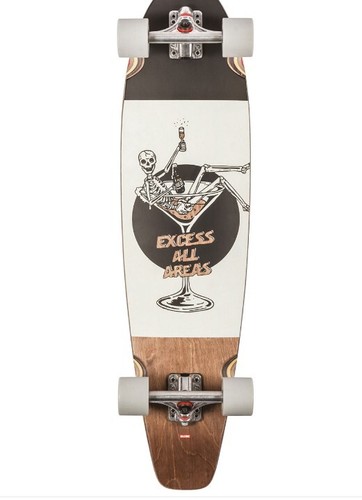 Globe skateboard longboard