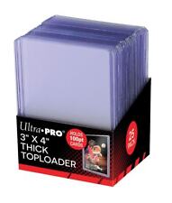 Ultra Pro Super Thick Toploader (3" x 4") (Ultra Clear) (100PT)