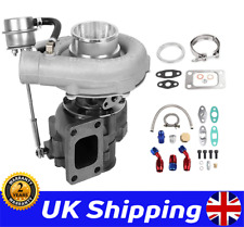 For Hybrid T3 T4 T3T4 TO4E V-band Turbo 0.63 AR Oil Drain  Line 1.5-2.5L