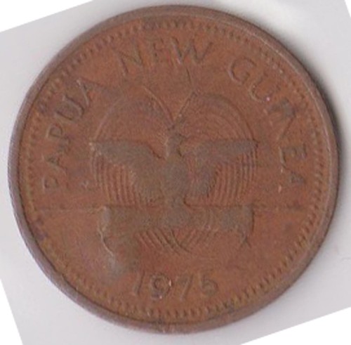 1975 png toea coin - png,