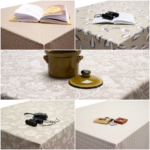 Wipe clean tablecloth - clean,