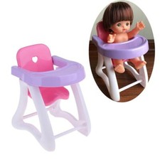 Doll Baby Toddler High Chair