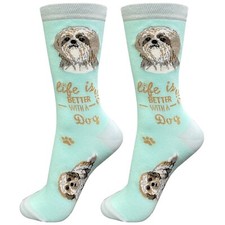 Shih Tzu Socks Gift/Present