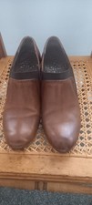 Caprice Brown Leather Shoes Size 4