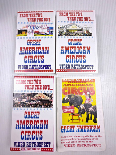 Great american circus volume - great,