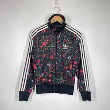 Adidas floral track - adidas, jacket