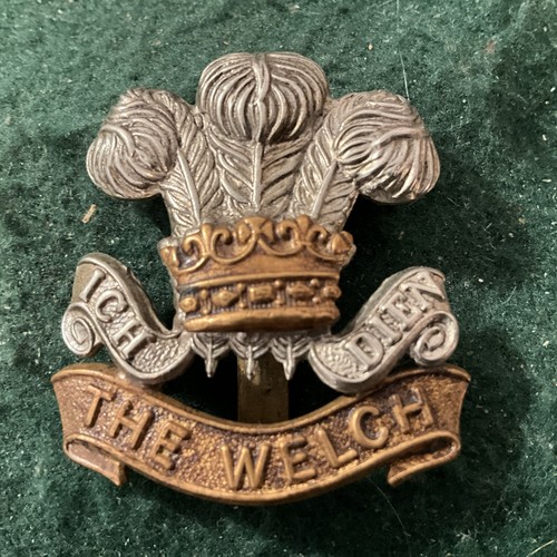 The royal welsh - cap, badge