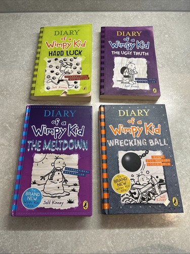 Diary wimpy kid 4 - diary,