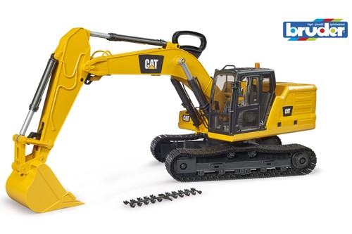 Bruder cat tracked excavator - cat,