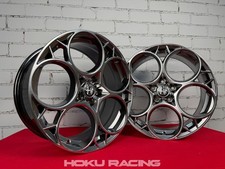 4X 18" Teledial style wheels