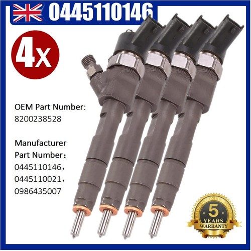 4pcs fuel injector - fuel, for