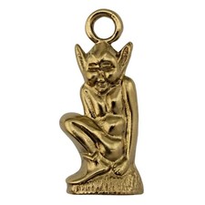 Vintage Lucky PIXIE Charm