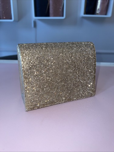Mini rose gold diamante - rose,