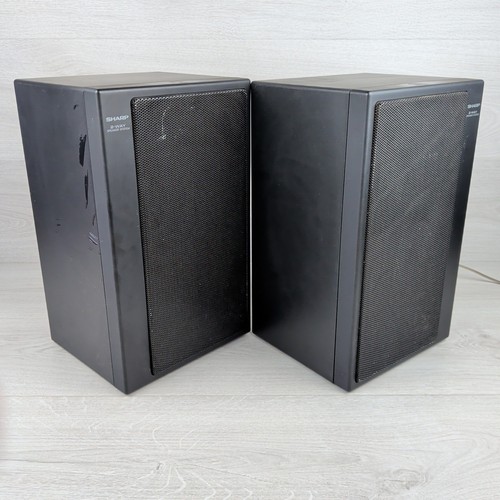 Sharp way speaker system - 2,