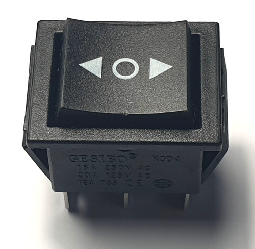 Black off momentary - on/off/on,