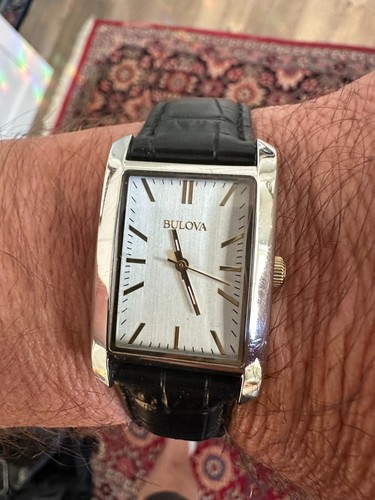 Bulova tank men s - men's, classic