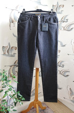 BNWT ZILLI Grey Cotton with