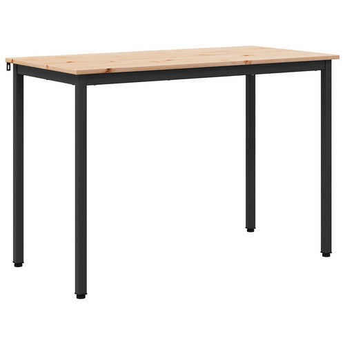 Dining table solid pine wood - dining,