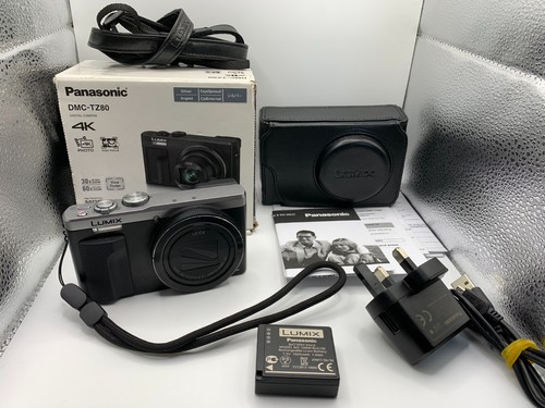 Panasonic lumix dmc - panasonic, dmc-tz80