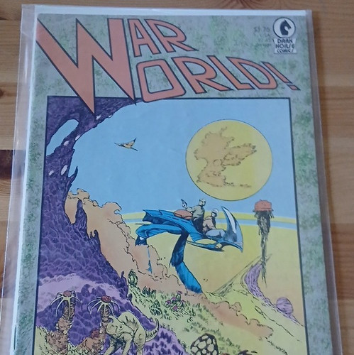 Dark horse comics war - dark,