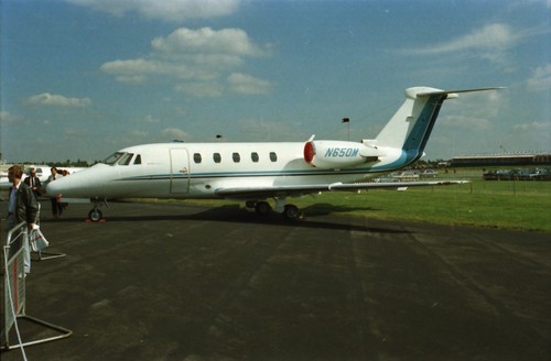 Negative n650m cessna 650 - negative,