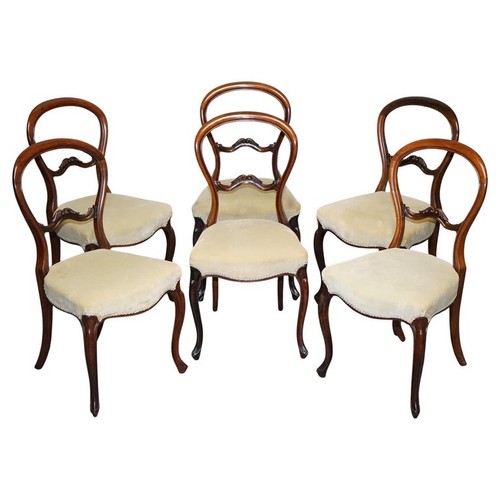 Set six circa 1860 - of,