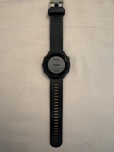 Garmin forerunner black gps - 55,