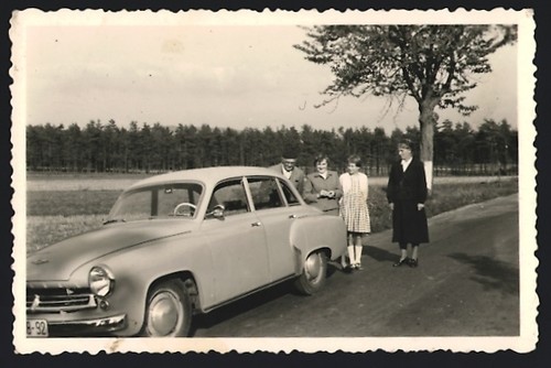 Photograph family with their
