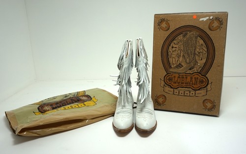 Vintage loblan white leather - vintage,