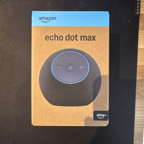 Amazon echo dot max - dot, with