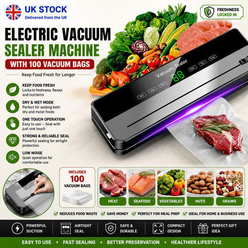 Electric vacuum sealer - electric,