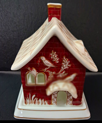 Coalport red house bone china - coalport,