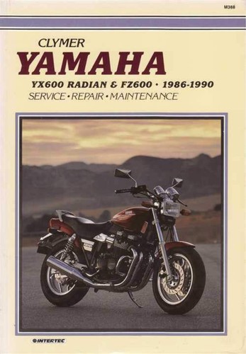 Yamaha yx600 radian - yamaha,